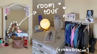 remodelando mi habitación + room tour 🕯️🎀💋