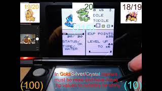 Live Shiny Totodile No Sound Sadly!