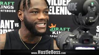 Deontay Wilder Shares His Thoughts on Dana White and the UFC's Business Model Towards Fighting