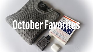 October Favorites  | Minimalism Series