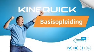 NL Basisopleiding KineQuick