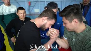 ҚҚЖУ БІЛЕКТІСІ / Қолкүрес / Armwrestling Kazakhstan