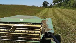 Cutting Hay