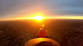 Sunrise over the Sierras