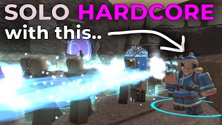 SOLO HARDCORE.. with cryomancer | TDS