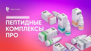 Актуальная генерация классических биорегуляторов – Пептидные комплексы в растворе ПРО