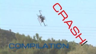 QUADCOPTER CRASH COMPILATION