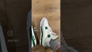 Air Jordan 4 x Nike SB Pine Green