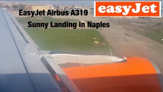 Easyjet Airbus A319 Sunny Landing In Naples