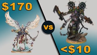 Warhammer 40k Proxy: 3d Printing & Painting Mortarion