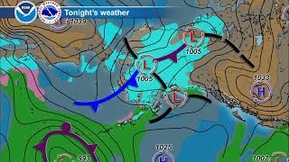 November 24, 2024 Alaska Weather Daily Briefing