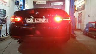 BMW F36 435i Gran Coupe - Stage 1 by RSN EXHAUST