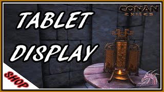 Conan Exiles: Tablet Display