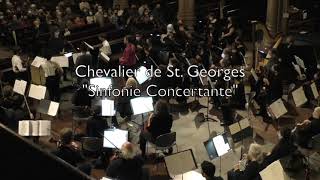 St. Georges: Sinfonie Concertante performed by The Brooklyn Conservatory Community Orchestra