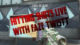 FaZe Twistt: Hitting Shots LIVE in FFA!