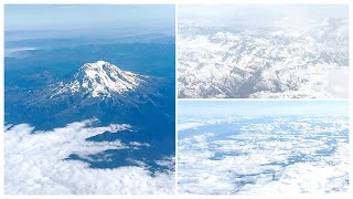 Mount Everest,Himalayas,passing clouds-nothing like this.watch in full screen to enjoy the effect