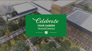 Celebrate Your Garden Transformed: Jack C. Taylor Visitor Center Construction Fly-Through