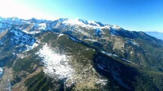 The whole first flight of Tecnam P2006T over Bulgaria country side.