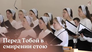 Перед Тобой в смирении стою...