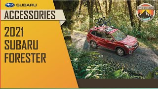 Genuine Subaru Accessories: 2021 Subaru Forester