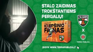 Stalo žaidimas "Krepšinio fanas"