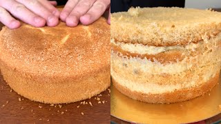 SIMPLES E FÁCIL | MASSA DE BOLO PROFISSIONAL PERFEITA PRA BOLO DE ANIVERSÁRIO