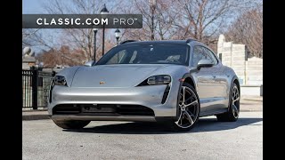 CLASSIC.COM Pro - 2022 Porsche Taycan  - Walk around