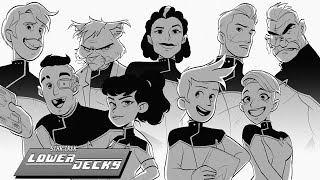 Dave Doodles: Star Trek: Lower Decks