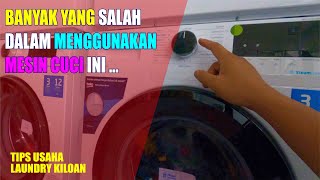 Wajib Tahu! Cara penggunaan mesin cuci merk beko agar cepat kering usaha laundry kiloan