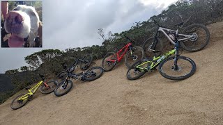 20230129 - Secret, Gray Whale, Devil's Slide and Montara Jump Lines - Pacifica and Montara, CA - MTB