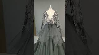 Black Wedding Dress