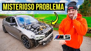 RECONSTRUYENDO UN BMW M5 DE COMPETICIÓN BARATO | PT 5