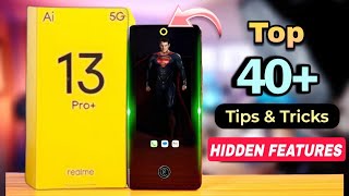 Realme 13 Pro Plus Tips And Tricks | Realme 13Pro Plus 40+ Hidden Features ⚡