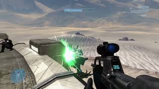 Halo No Scope A Hunter (Marine dialogue)