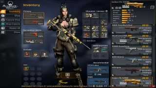 AVA KsGameR Inventory