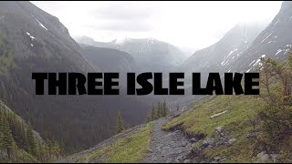 HIGH ALPINE CAMPING || Three Isle Lake