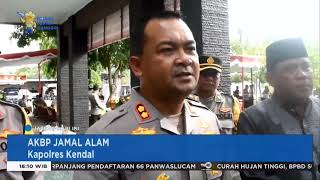 Polres Kendal Gelar Simulasi Pengamanan Pilkades