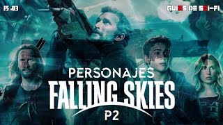 Personajes de Falling Skies parte 2 | Guías de ciencia ficción | 🎬