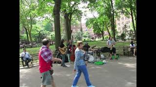 Jammin in Washington Square Park