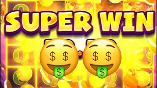 Super Win! An amazing session on Hit More Gold on Pulsz Casino!