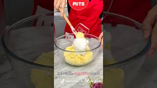 Bikin kue pakai Stand Mixer MX500 dijamin jadi lebih cepet karena mesinnya powerful banget #mito