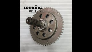 HOT SALE LONKING Shaft II Assembly LG853.03.01.02.01 36212000002 403200 CDM853/CDM843 WHEEL LOADER