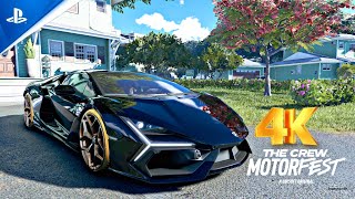 Lamborghini revuelto freeride 4k Gameplay: THE CREW MOTORFEST