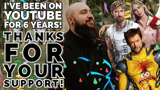 Where Did The Time Go?! - My 6th YouTube Anniversary