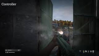 Playing DayZ for the first time ever on controller - DayZ (Console)