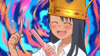 NAGATORO GIVES SENPAI A HAIRCUT FIT FOR A KING | DON'T TOY WITH ME, MISS NAGATORO