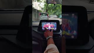 GT 10 Car Android Player installed in brezza