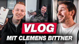 Clemens Bittner zu Besuch & Schneeballschlacht | VLOG