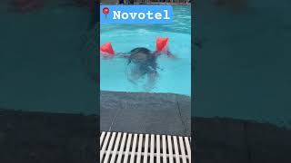 Novotel Swimming Pool #aranetacenter  #novotelhotel  #birthday