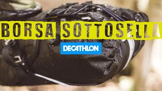 Sistema per bikepacking imbragatura e borsa stagna di DECATHLON